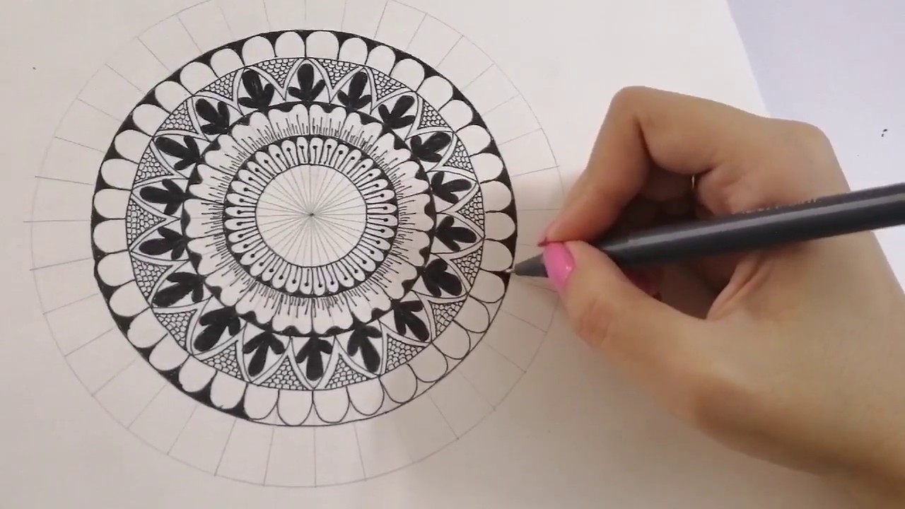 grid making for mandala beginners youtube