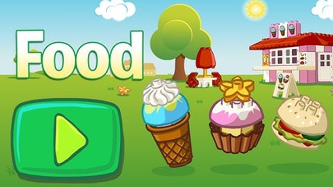 Kids Play & Learn FOOD with LEGO Duplo - Animated game play