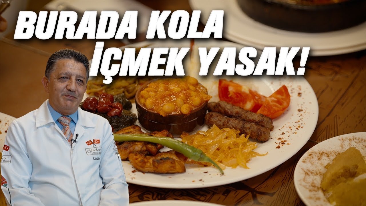 Bu Köftecide Gazlı İçecek Neden Yok? | 60 Yıllık Şerbet ve Köftenin Hikayesi