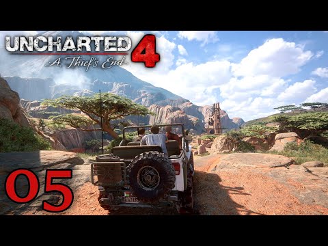 Uncharted 4 - A Thief´s End [05] Die Spur führt nach Madagaskar | PC Gameplay 1440p60fps