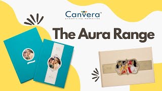 The Aura Range by Canvera - India's largest photobook brand screenshot 4