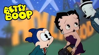 Betty Boop en  "El viaje MISTERIOSO a HOLLYWOOD" - 1930 (Español Latino)