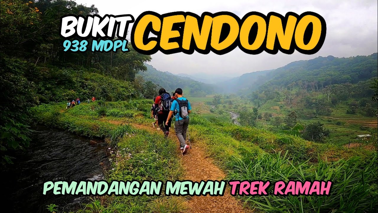 Review pendakian Bukit Cendono, yang ramah buat pendaki pemula