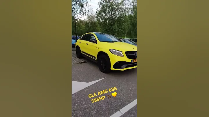 Mercedes-AMG GLE 63 S COUPE | 585HP - 天天要闻