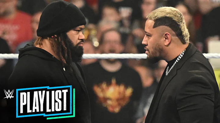 Rise and fall of Jacob Fatu & Solo Sikoa: WWE Playlist