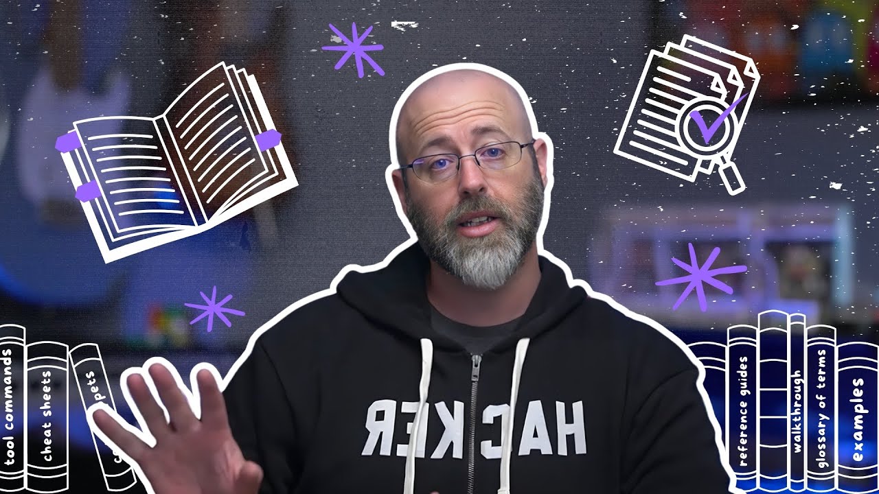 How to Create a Reference Library for Note Taking - YouTube