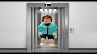 Играю в симулятор лифта в roblox