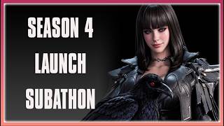 SEASON 4 SUBATHON - !bunny !discord !chatcmds !onslaught !subgoals