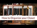 How to Organise your Closet: The Twelve Commandments