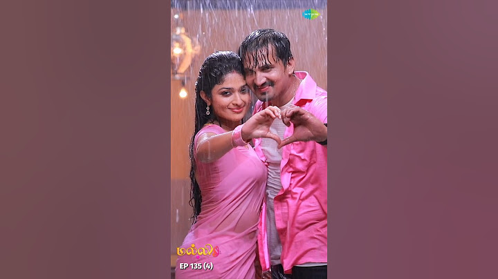 Malli Serial Shorts | Ep 135 - 4 | Nikitha | Vijay | Saregama TV Shows Tamil #shorts #ytshorts