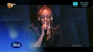 Princess performs ‘Russian Roulette’ – Idols SA | S19 | Ep 16 | Mzansi Magic
