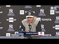 Aaron Boone on Oswaldo Cabrera getting first career start at 1B