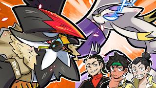 BLUNDER,CTC, AND LAX DESTROYING TRYHARD NOOBS WITH STARAPTOR AND MIENSHAO FOR AN HOUR AND A HALF