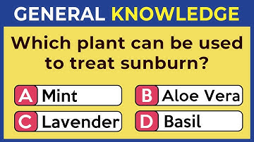 🎯 Top 30 GK Questions Everyone Should Know | General Knowledge Quiz 2025