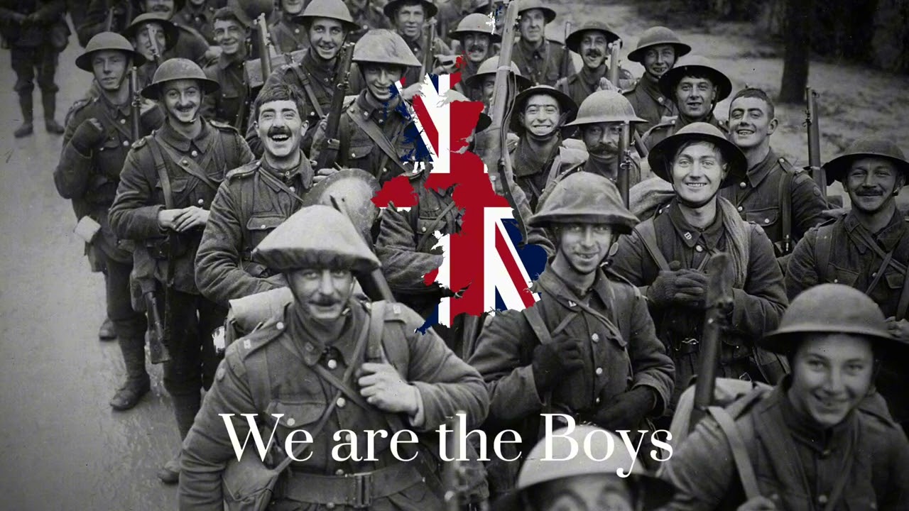 We Are The Boys By Sods Opera  British Canteen Song