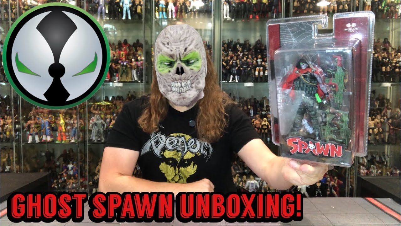 Обзор фигурки Ghost Spawn из Call of Duty — стоит ли она того?