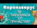 Можно ли коронавирусом заразиться от Причастия? (о. Владимир Головин)