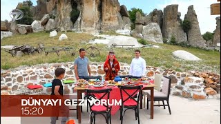 Dünyayı Geziyorum - 12 Temmuz Afyon/3 TANITIM Resimi