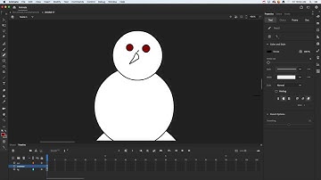 003 Adobe Animate Timeline & Layers
