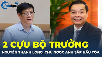 Hai cựu bộ trưởng Nguyễn Thanh Long, Chu Ngọc Anh sắp HẦU TÒA vụ Việt Á | CafeLand