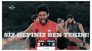 SURVİVOR | TANKUT MANAS | SİZ HEPİNİZ BEN TEKİM X BATUHAM | Batuhan Karacakaya klip 💥 @9geyik