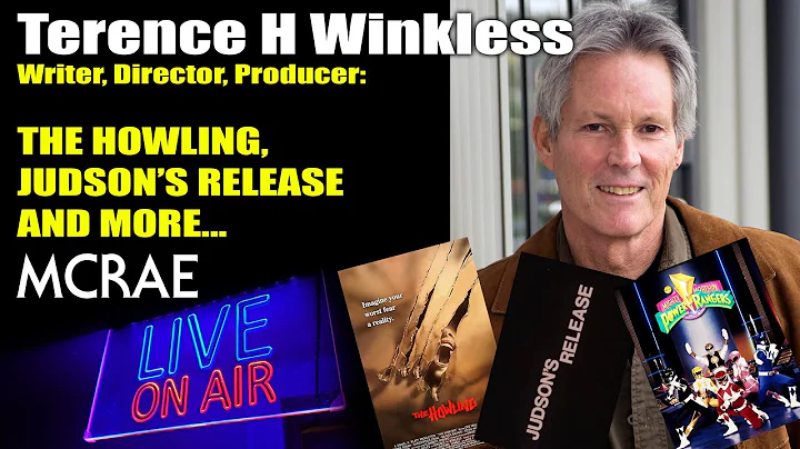 MCRAE LIVE #163: GUEST: Terence H Winkless: Writer...