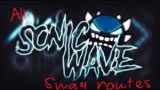 All Sonic Wave Swag routes