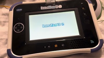 VTech InnoTab 3S Startup Shutdown 1