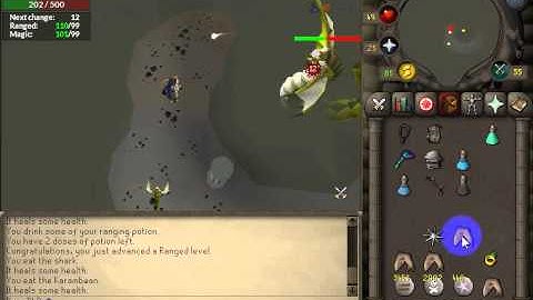 Getting 99 Mage Herb and Range on 1000th Zulrah Kill
