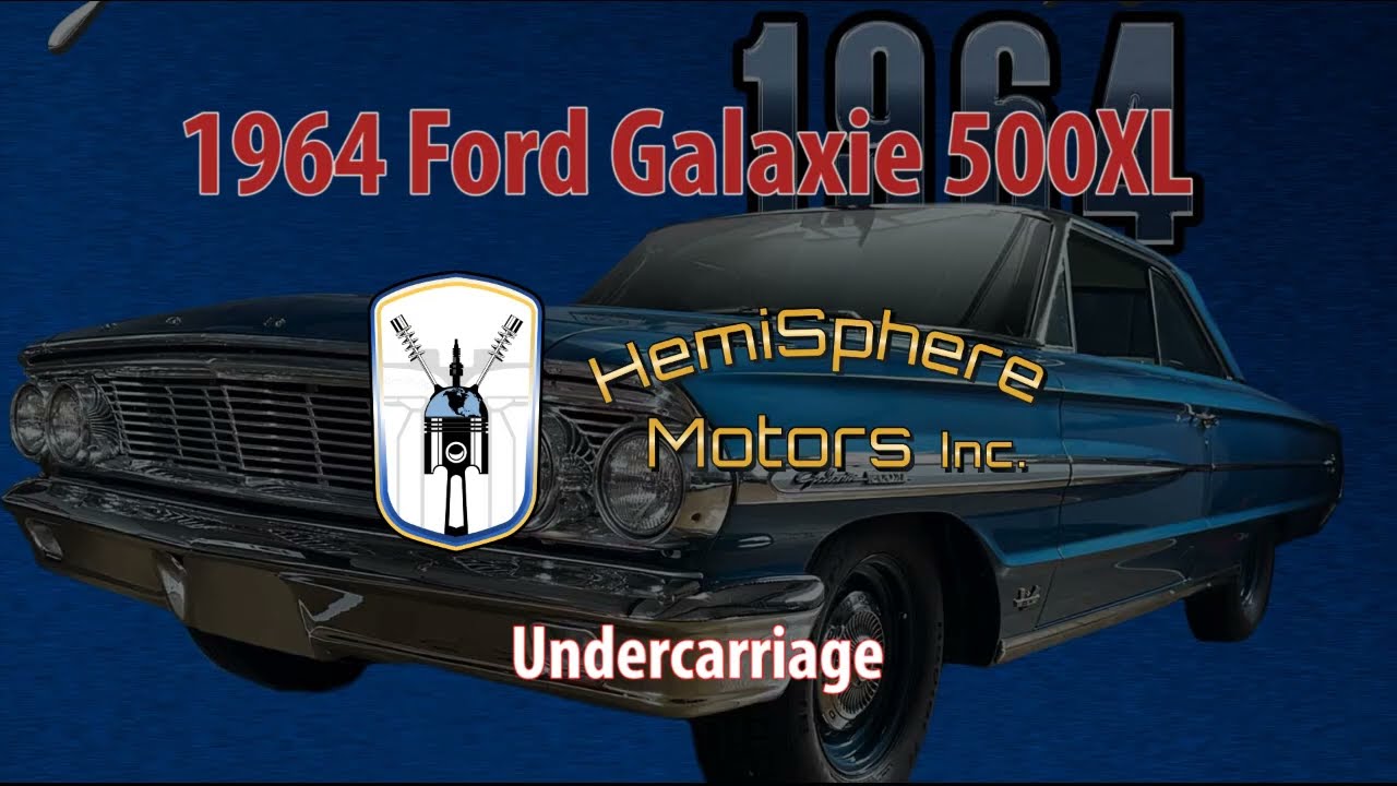1964 Ford Galaxie 500XL Fastback R-Code 427 4-Speed for sale on 1964 Ford Galaxie 500XL Fastback R-Code 427 4-Speed for sale on