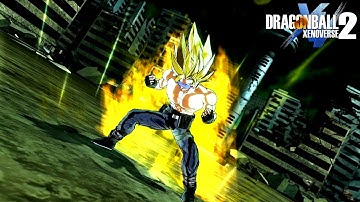 New Hairstyles and Auras for CAC Transformation(SSJ-2-3-4-SSG-SSB-SSBK20-SSR-SSBE-UI-MUI) - DBX2 Mod