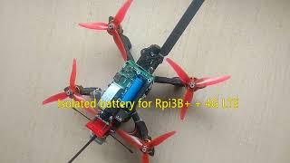 Ardupilot   Rpi3B    OV5647   4G LTE Copter