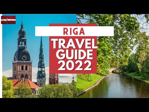 Video: Riga districts