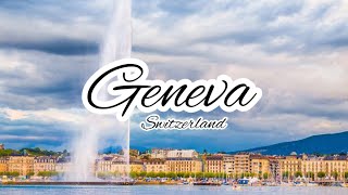 Un viaje a Ginebra dentro de Suiza 🇨🇭 /// A trip to Geneva, Switzerland 🇨🇭