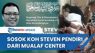 Sosok Koh Steven Pendiri Mualaf Center Yang Wafat Setelah Salat, Sempat Donasi R