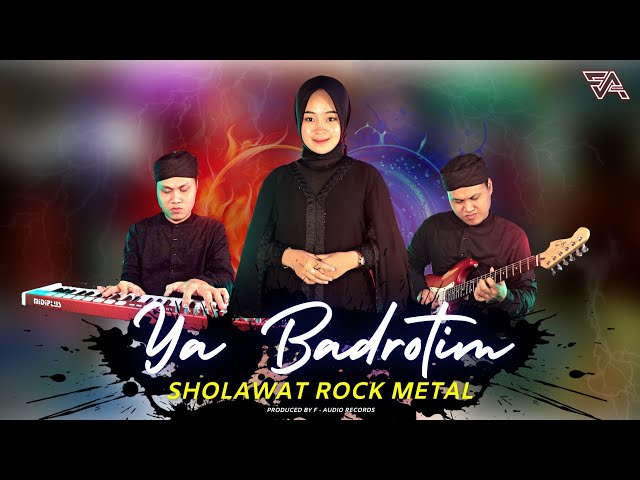 Ya Badrotim - Tiara Putri (Sholawat Rock Metal) class=