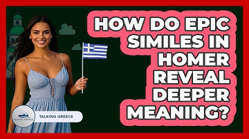 How Do Epic Similes In Homer Reveal Deeper Meaning? - Talking Greece