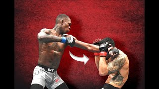 Israel Adesanya's technical destruction of Brad Tavares