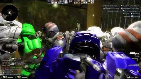 CS:GO ze_predator_ultimate_p7 Ultimate Level - Zombie Escape Mod  [GFL]