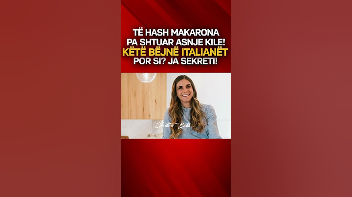 Zbuloni si HANË MAKARONA pa shtuar asnjë KILOGRAM!
