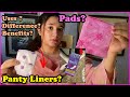 Panty Liners ? V/S Normal Pads ?