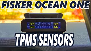 Fisker Ocean One - TPMS Kit Faceoff