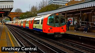 Finchley Central | Северная линия : Лондонский метрополитен ( 1995 Tube Stock )