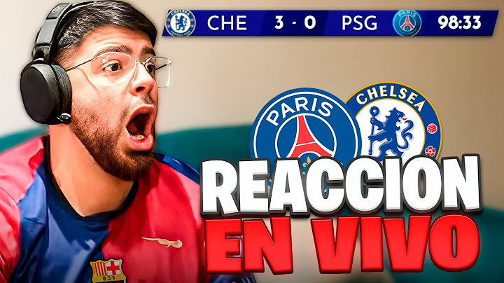 THE COBRA REACTS LIVE PSG VS CHELSEA (3-0) CLUB WORLD CUP FINAL.