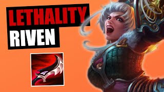 Why Duskblade Is Bonkers On Riven