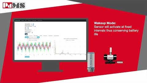 Sensor-Works Triaxial Vibration Wireless Sensor