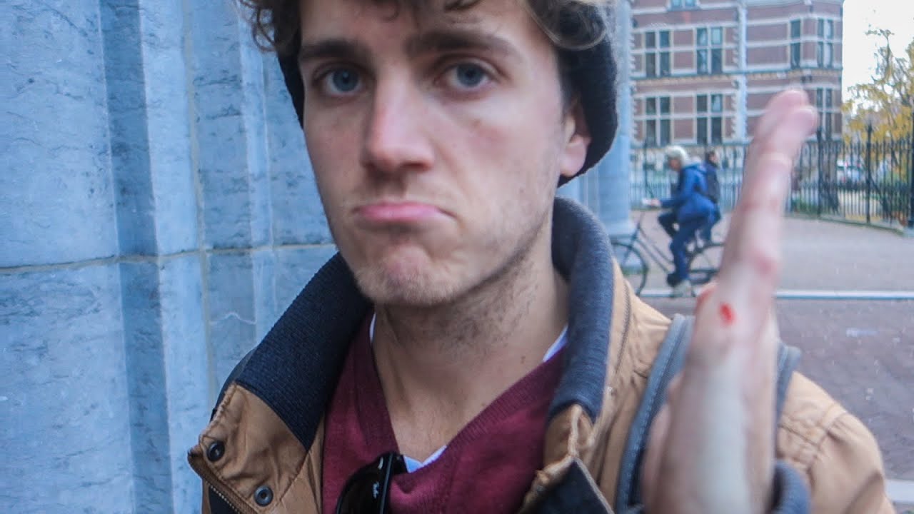 INJURIES IN AMSTERDAM