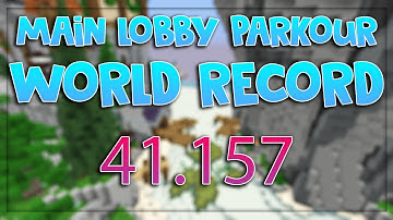 Hypixel Main Lobby Parkour World Record