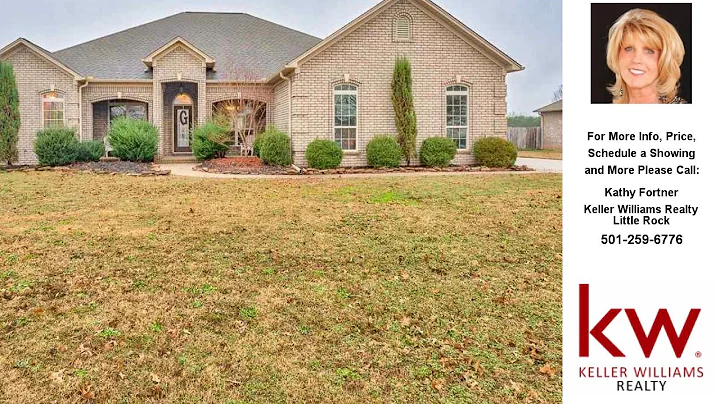 11802 Willow Lane, Scott, AR Presented by Kathy Fo...