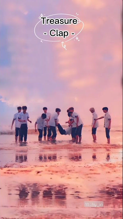 lagunya bisa buat support system ni👏 #shorts #short #treasure #clap #statusvideo #lirik #kpop